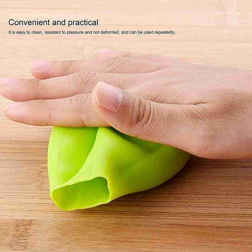 gimee Silicone Garlic/ Ginger Peeler , Silicon Garlic shape Garlic Peeler/  Opener NA Peeler Price in India - Buy gimee Silicone Garlic/ Ginger Peeler  , Silicon Garlic shape Garlic Peeler/ Opener NA