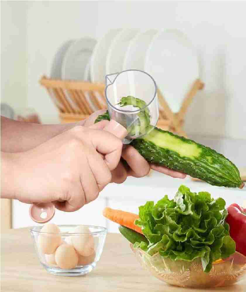 Smart Multifunctional Vegetable Fruit Peeler for Kitchen with Peel