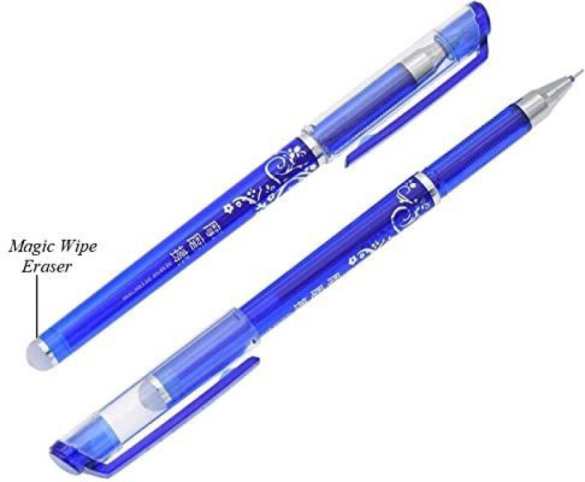 Erasable Gel Pens - 12pcs Heat Erase Pens For Fabric,0.5mm Fine