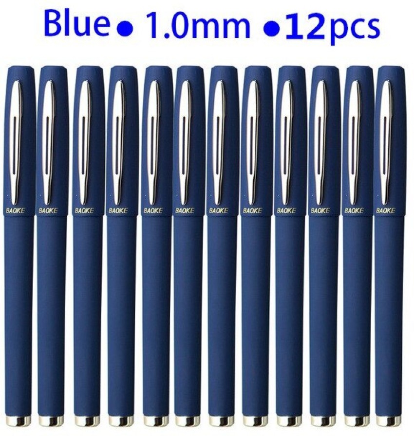 12pcs High Capacity Colorful Neutral Pens For Journaling