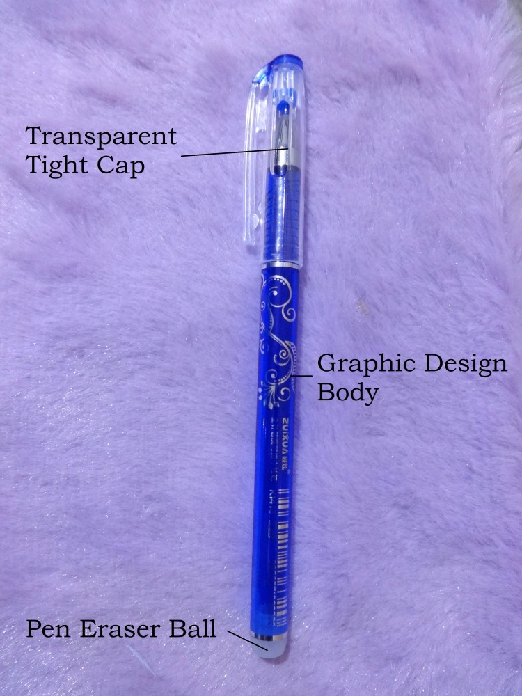 IKIS Water Erasable Fabric Marker Marking Pen for