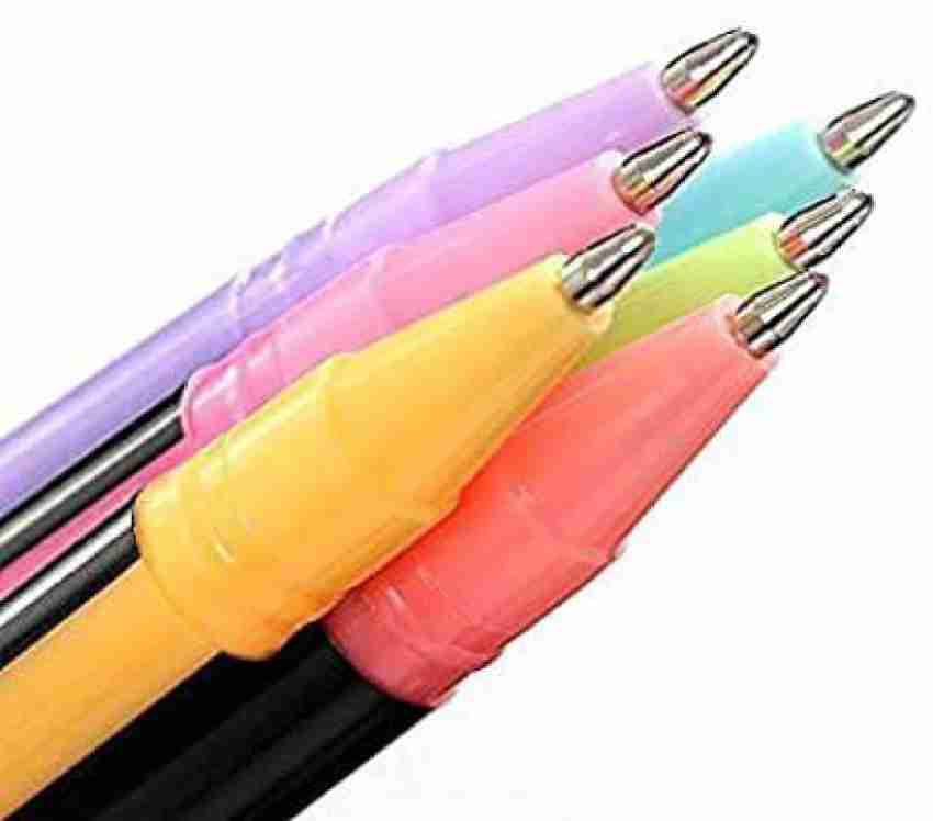 Set of Sarasa gel pens - Zebra - Neon, 5 pcs.