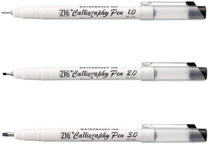 Zig Calligraphy Marker 8 Set