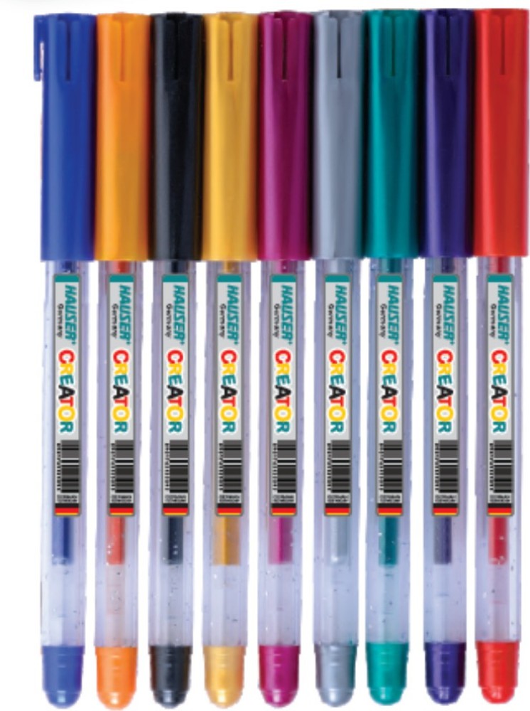 Linc SPARKLE GLITTER PENS Gel Pen - Buy Linc SPARKLE GLITTER PENS Gel Pen -  Gel Pen Online at Best Prices in India Only at