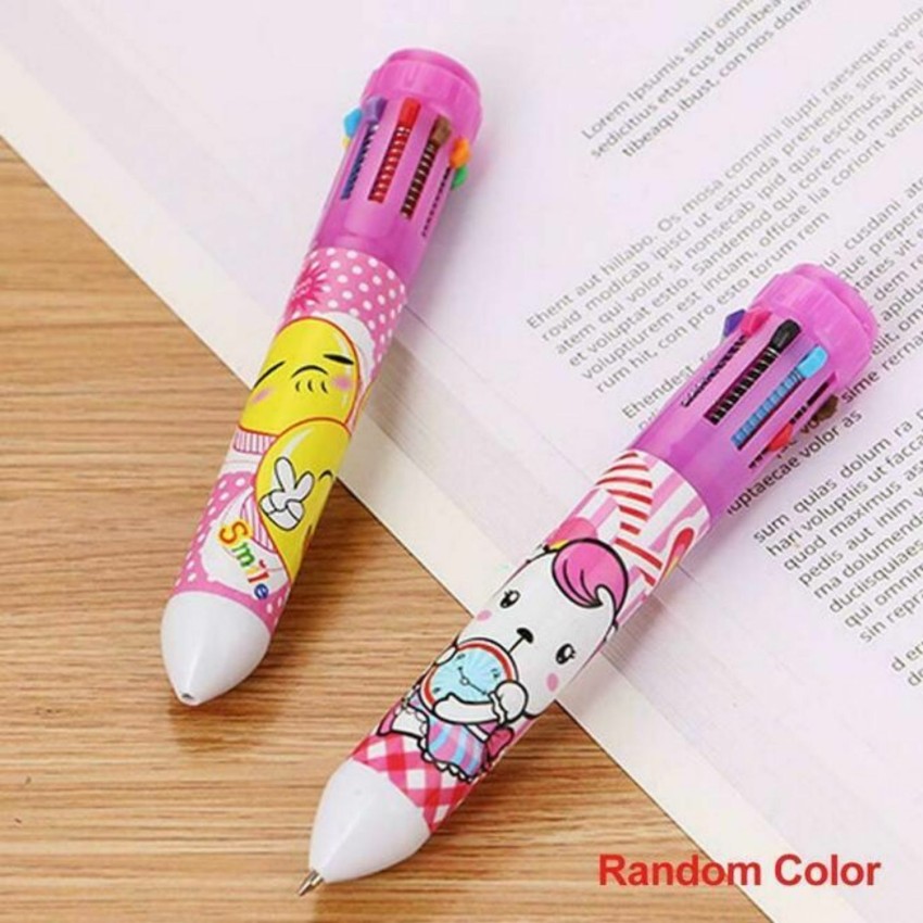 Kids Mini Sketch Pen | Coloring Pen - For Kids, School & Birthday Return  Gift (Pack of 10)