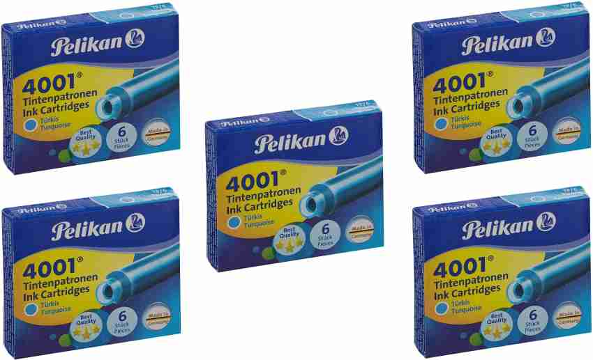 Pelikan 4001 Ink Cartridges (Pack of 6)