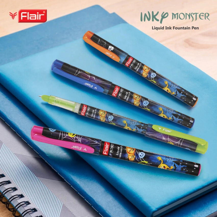 FLAIR Inky Eraser by THE MARK Fountain Pen - Buy FLAIR Inky Eraser by THE  MARK Fountain Pen - Fountain Pen Online at Best Prices in India Only at