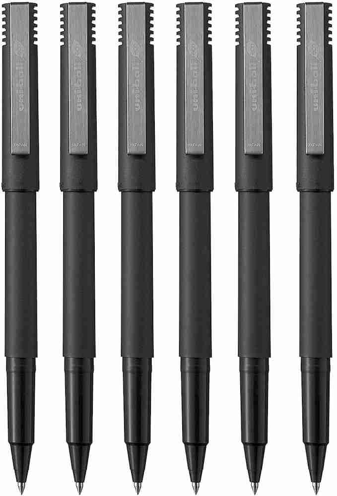 uni-ball Eye Micro UB-150 Rollerball Pen - Black, Pack of 14