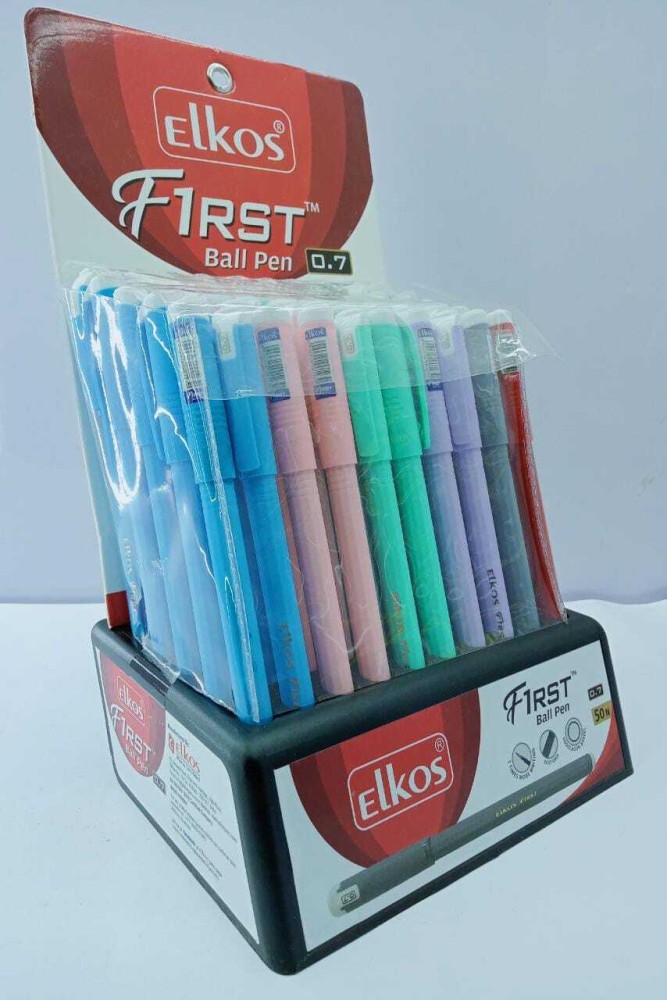 Elkos ORRA Blue Ball Pen (Pack of 30) : : Office Products