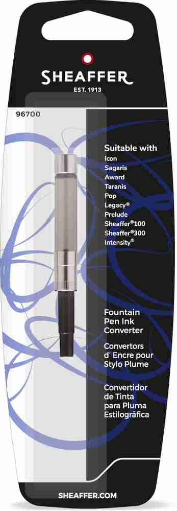 Sheaffer Fountain Pen Ink Piston Converter – RefillFinder - Pen Refills