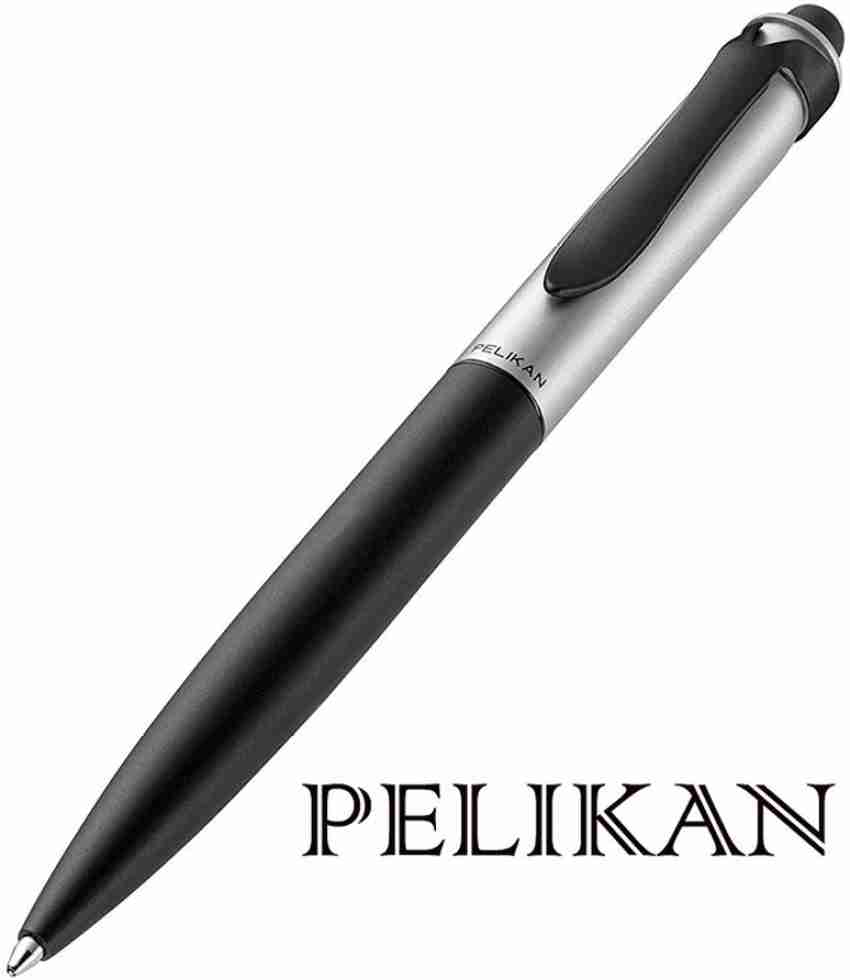 Pelikan STOLA II K15 BLACK/SILVER STYLUS Ball Pen - Buy Pelikan STOLA II  K15 BLACK/SILVER STYLUS Ball Pen - Ball Pen Online at Best Prices in India  Only at