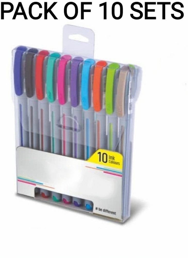 Colour ball pens hot sale