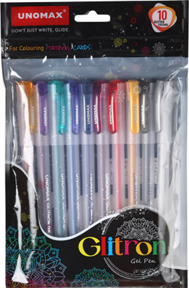 Gel pen pack on sale