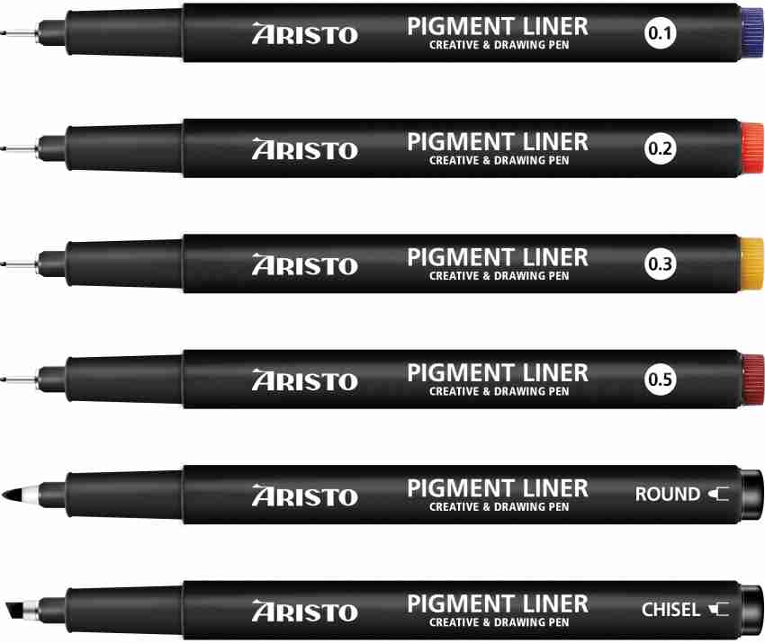 Artline DRAWING PEN LOOSE 0.5-0.8 MM FOR ARTISTS Fineliner Pen - Buy  Artline DRAWING PEN LOOSE 0.5-0.8 MM FOR ARTISTS Fineliner Pen - Fineliner  Pen Online at Best Prices in India Only at