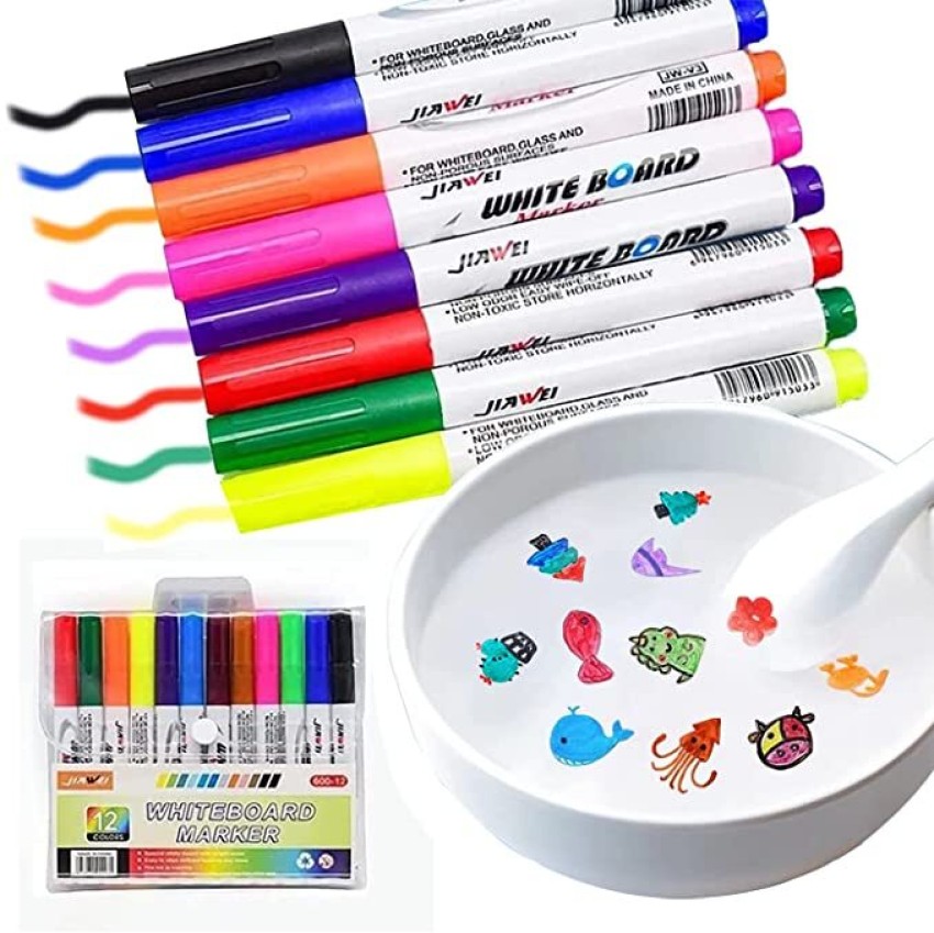 Magical Water Painting Pen Colorful Mark Pen Markers Floating Ink
