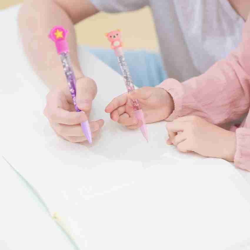 School Kawaii Pen Glitter, Glitter Pens Children