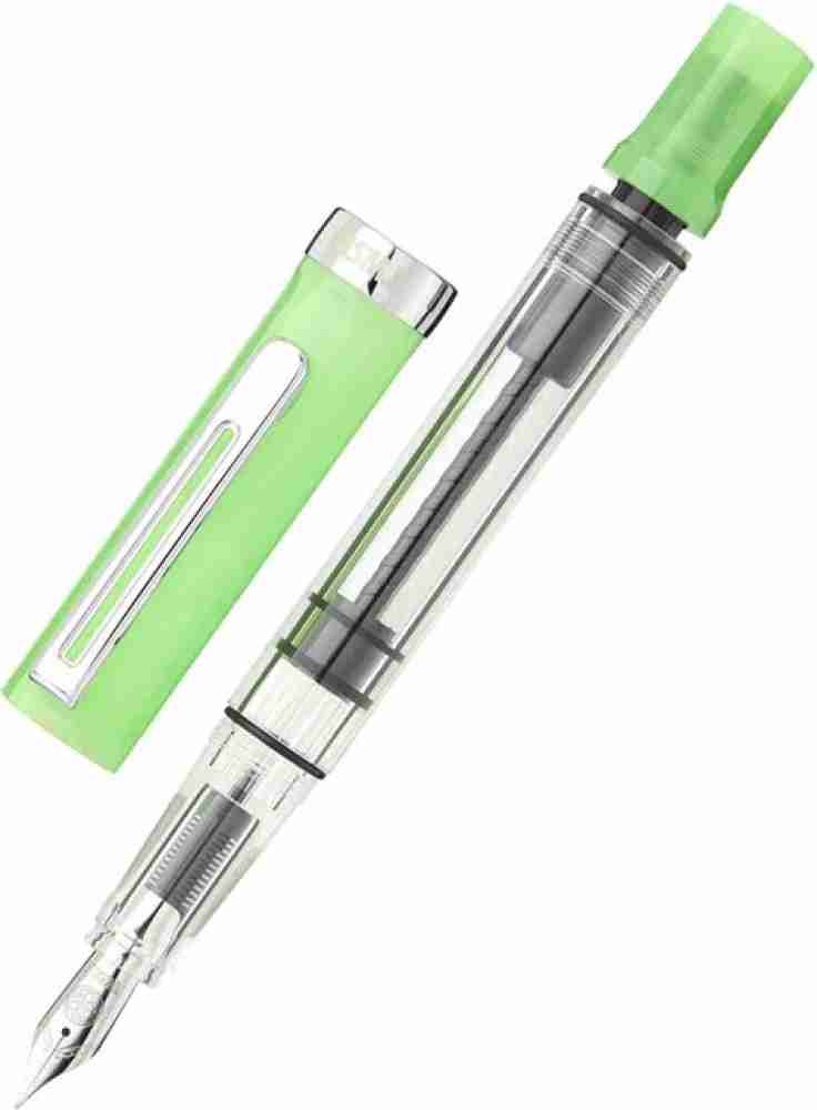 Twsbi ECO GLOW GREEN (Extra Fine) Fountain Pen - Buy Twsbi ECO