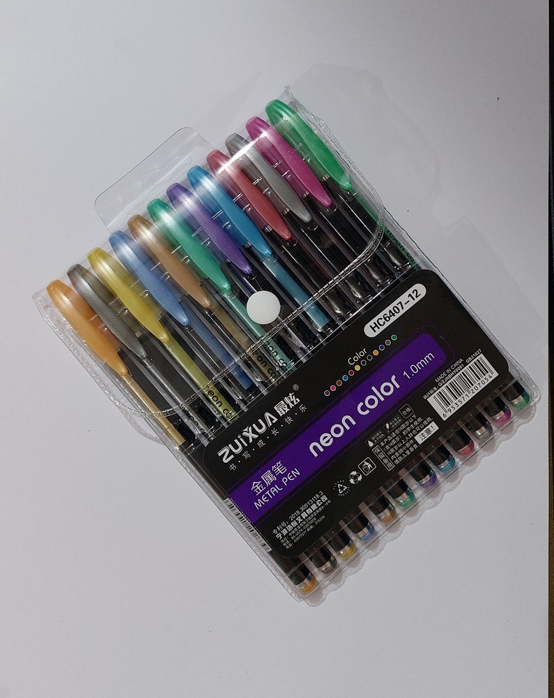Illuminate Online Art Gallery Sparkle pens Stationery Set Buy
