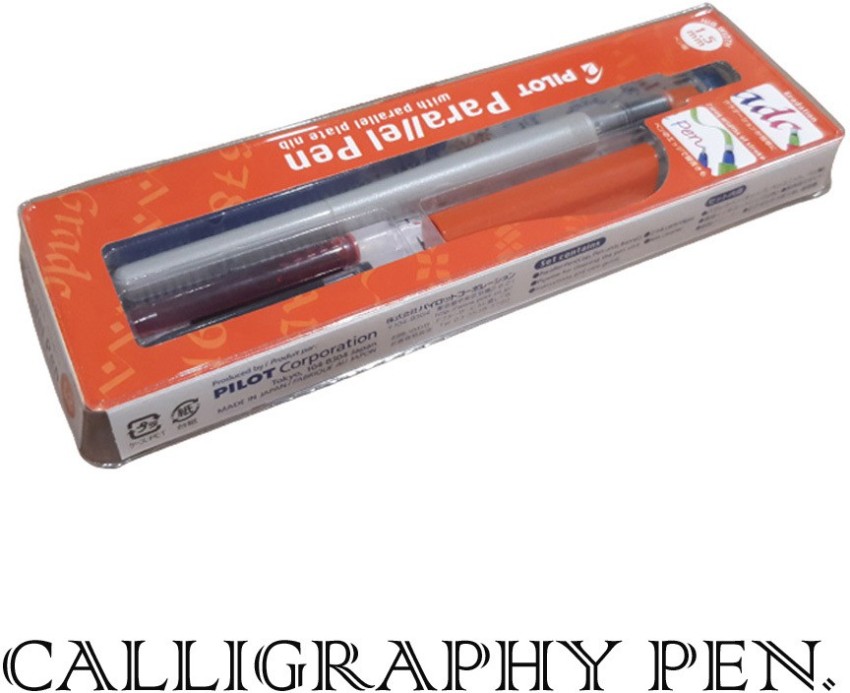 Pilot Parallel Pen Orange, 2.4mm – FPnibs