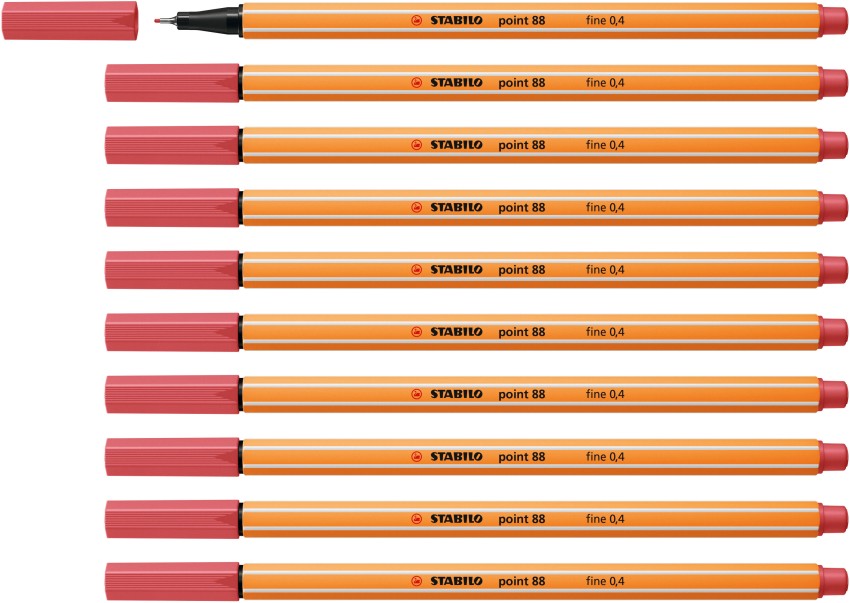 Stabilo Point 88, 0.4mm Fine liner Pen, 88/47 Fineliner Pen - Buy Stabilo  Point 88, 0.4mm Fine liner Pen