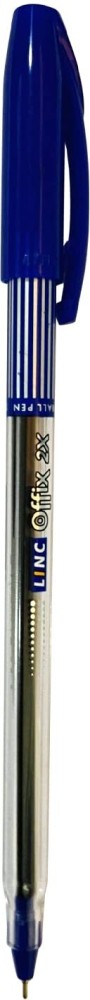 Linc Offix WBF 1.0 mm Ball Jar, Fast Flowing Ink & Soft Rubber Grip, Smooth Writing Ball Pen - Buy Linc Offix WBF 1.0 mm Ball Jar