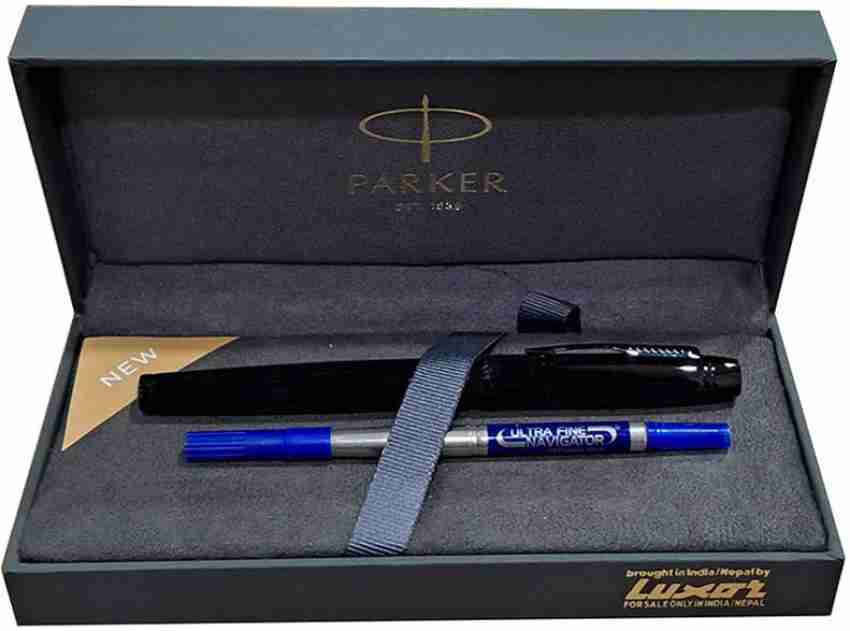 PARKER ODYSSEY LAQUE BLACK BMT ROLLERBALL PEN Roller Ball Pen