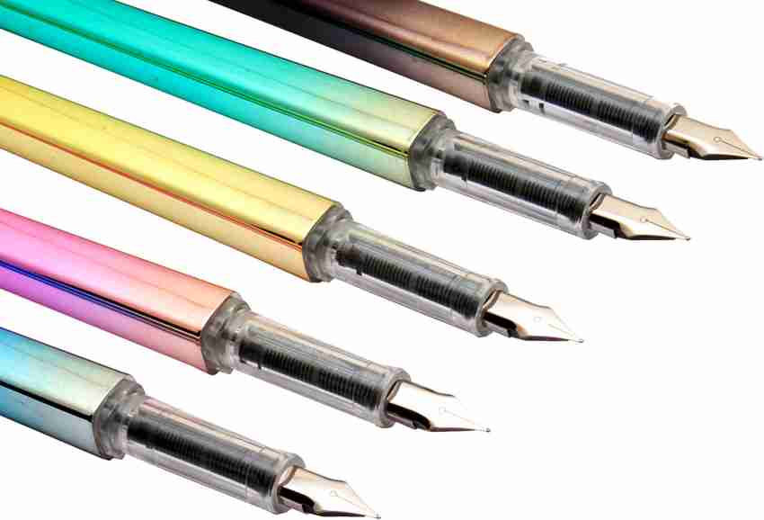 Hero 132 Fountain Pens (Similar to Parker 51) - Colored Marble