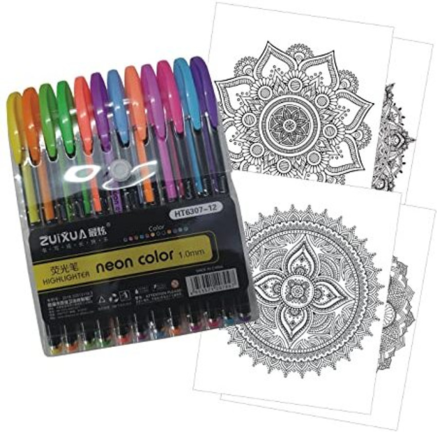 Mandala on sale art pens