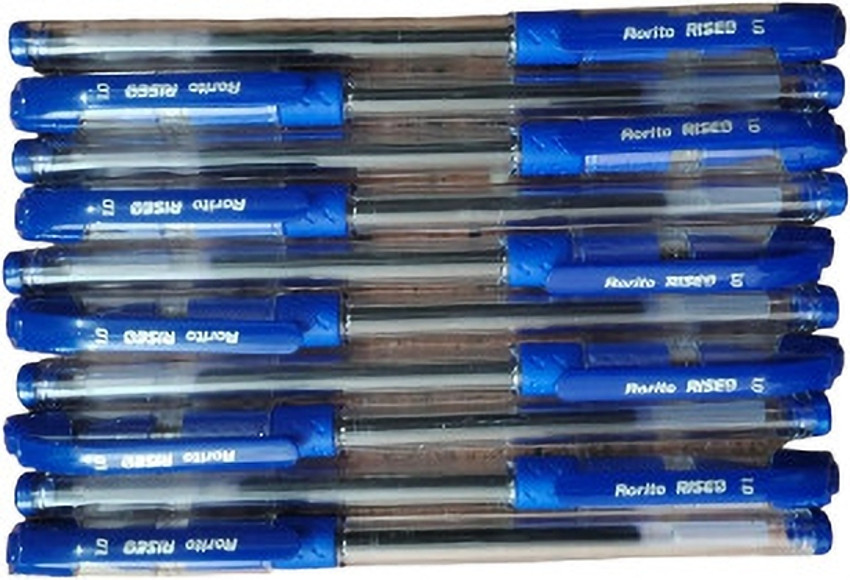 Rorito Fanta Flo Black Ball Pen For Omr Sheet Rorito Fanta Flo