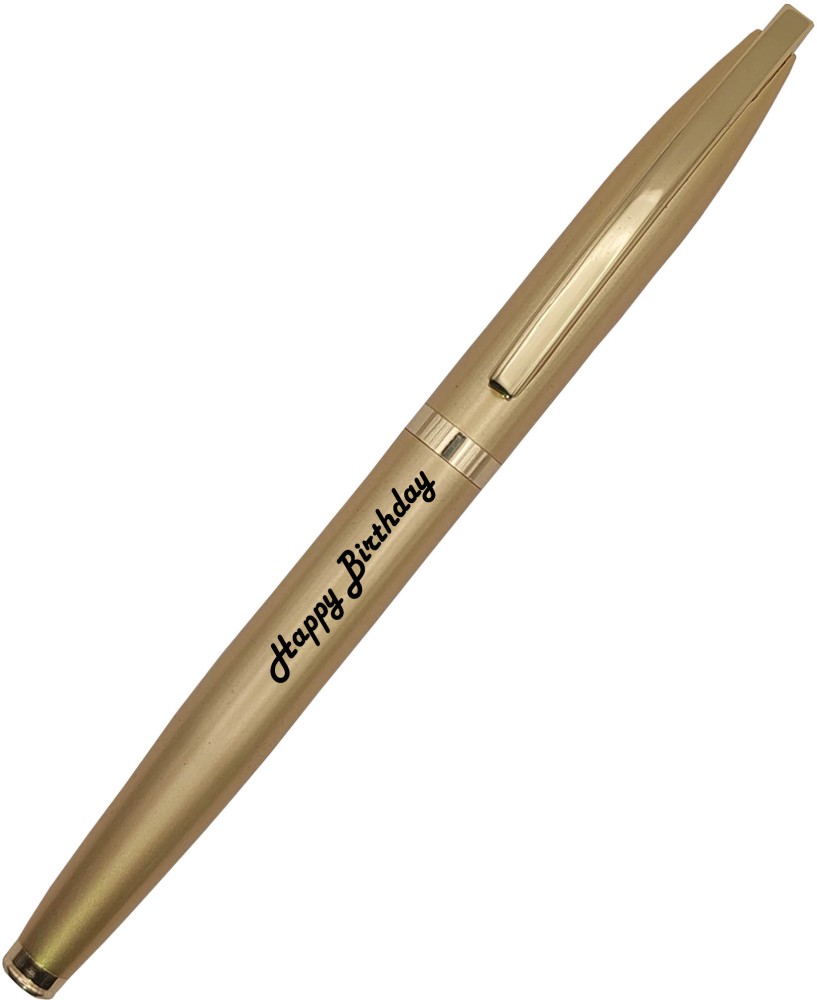 Etch Pen, Stainless Steel - Gold Pen