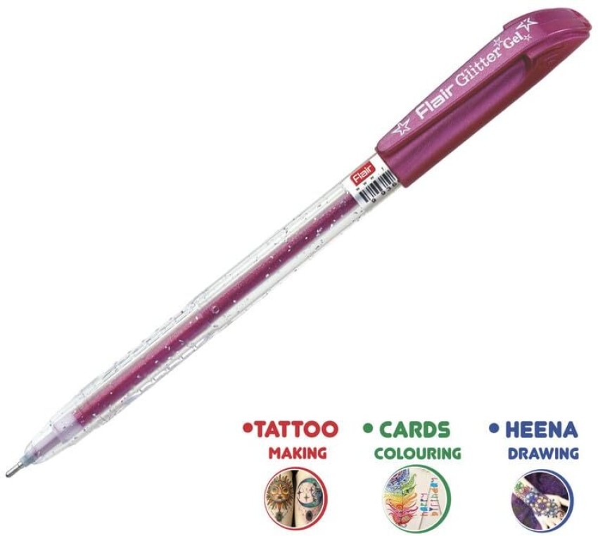 Buy Linc SPARKLE GLITTER PENS Gel Pen - Gel Pen Online at Best Prices in  India Only at
