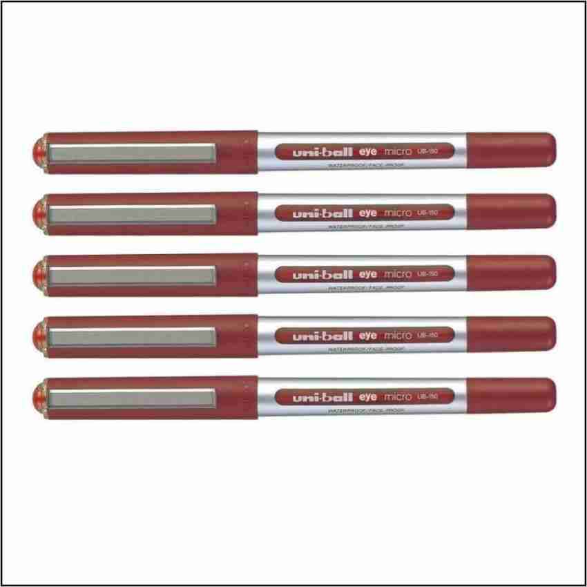 uni-ball Eye UB 150, Tip Size 0.5 mm, Comfortable Grip, For School &  Office Use, Roller Ball Pen - Buy uni-ball Eye UB 150