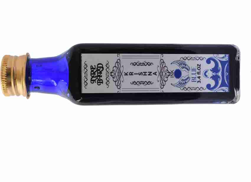 Pen Ink Bottle Krishna Ink Pakeezah Bril Royal Blue Ink Pen Bril