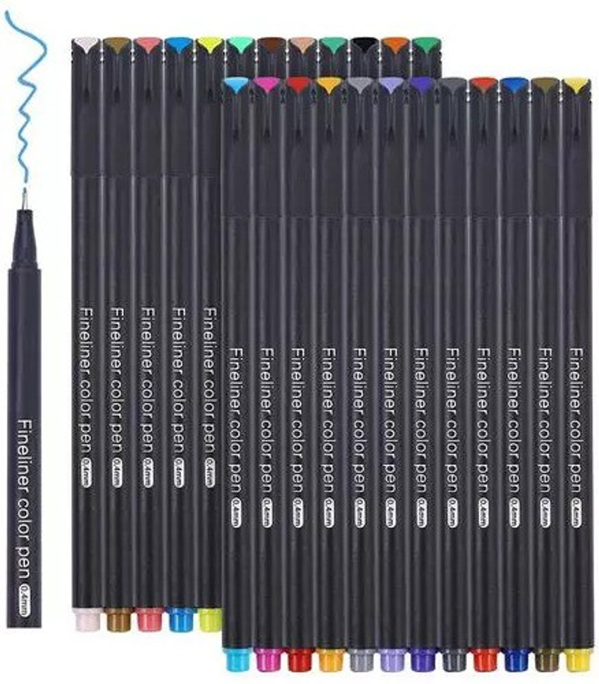 Buy colored pens on sale