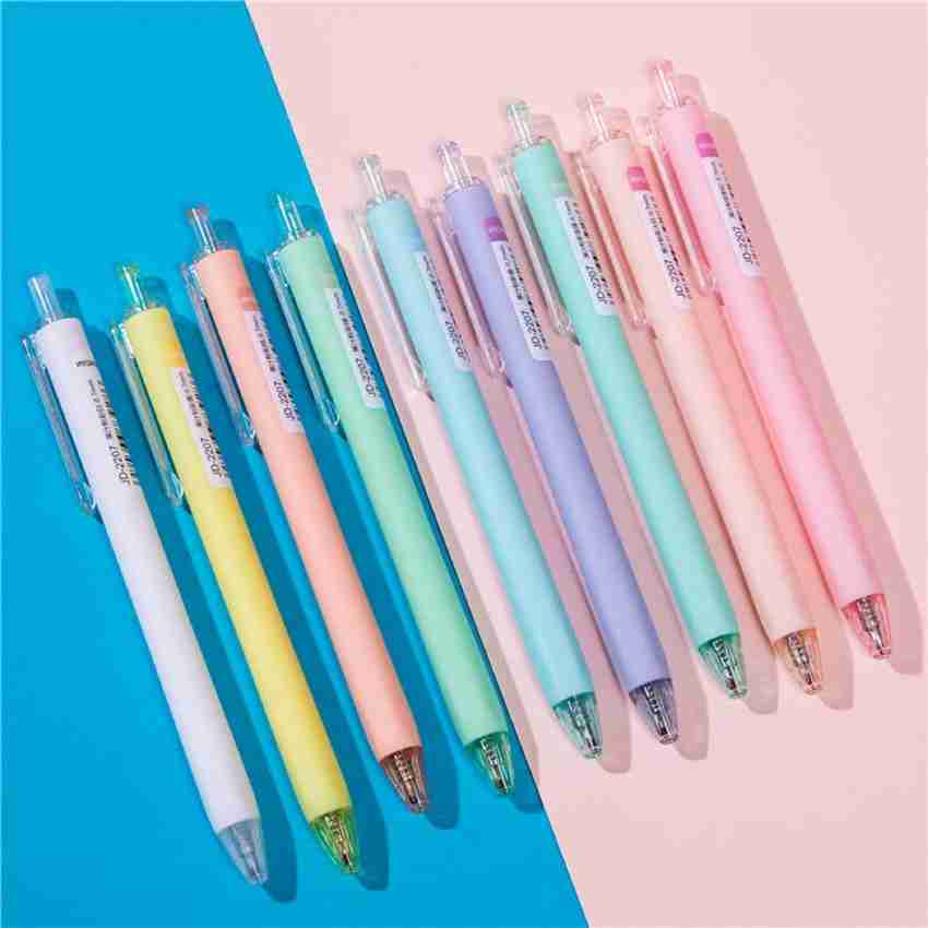 apcatio Fancy Colorful Sweet Pastel Gel Pens Gel Pen Buy apcatio