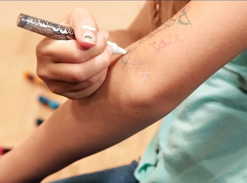 KREUL Tattoo Pen henna  internetstorech  Schminkfarben  Zubehör
