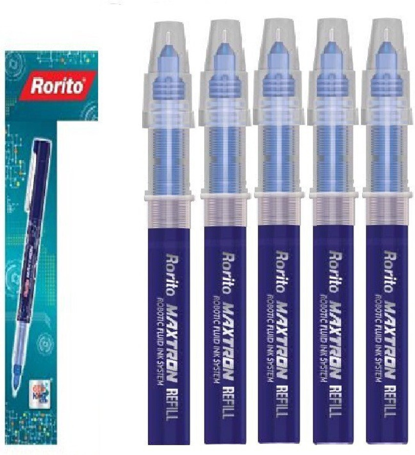 Refill Robomax Pen Price Blue Plastic Rorito Robomax Pen