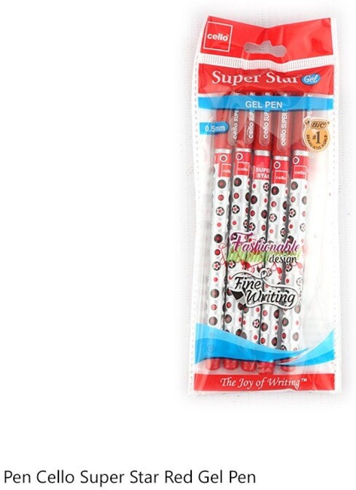 Cello super star gel pen price online