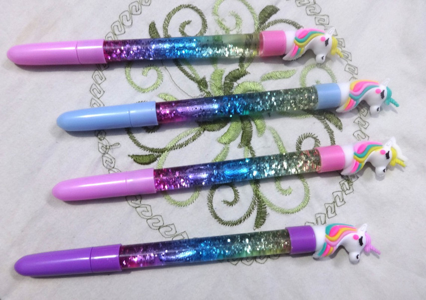 Barbie gel sales pen