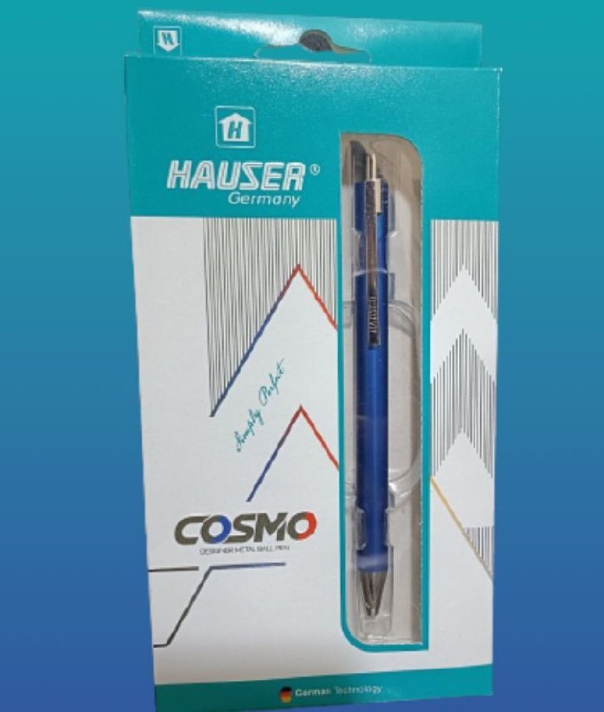 Cosmo Fiber 100 Pcs Pen and Metal Keychain Gift Set