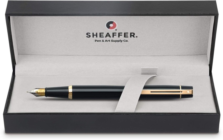 Sheaffer Prelude gloss black CT Fountain Pen 373-0