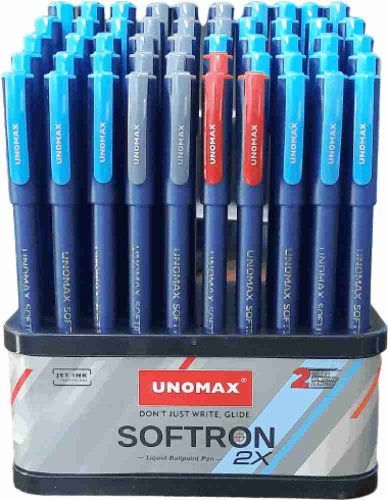 UNOMAX Softron 2X Ball Pen - Buy UNOMAX Softron 2X Ball Pen - Ball Pen  Online at Best Prices in India Only at