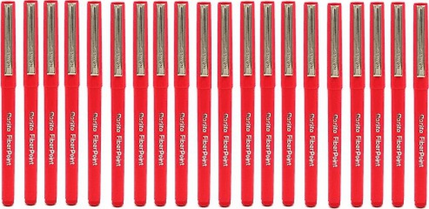 40 Colors Felt Tip Pens with Case, Colored Pens, Medium Point Felt