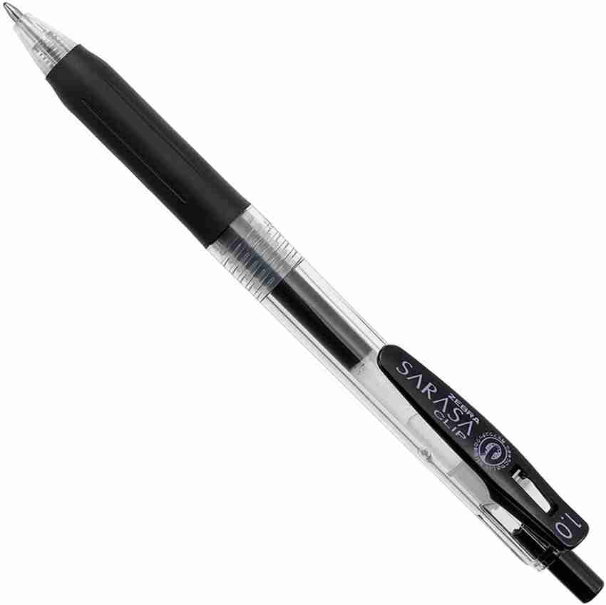 Zebra Sarasa Zebra Sarasa Push Clip Gel Ink Pen - 1.0 mm Nib - Buy Zebra  Sarasa Zebra Sarasa Push Clip Gel Ink Pen - 1.0 mm Nib - Nib Online at