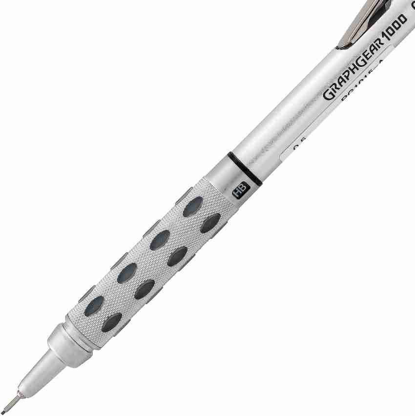 Pentel : Graphgear 1000 : Mechanical Clutch Pencil : 0.5mm