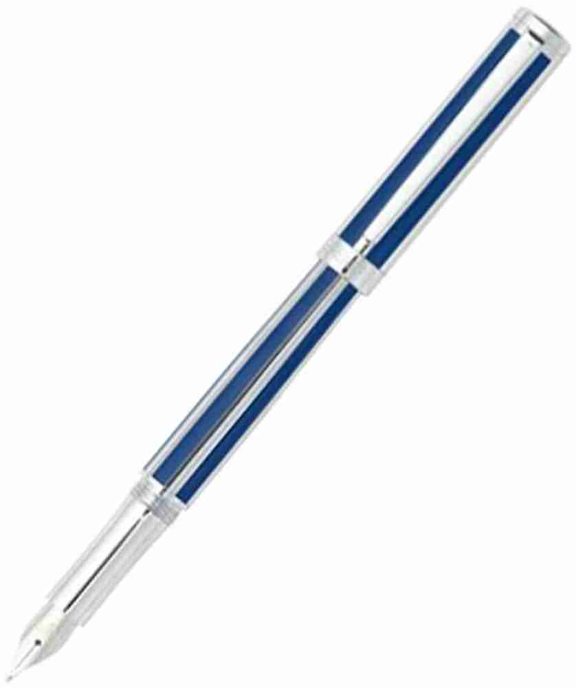 SHEAFFER INTENSITY 9230 ULTRAMARINE STRIPED WITH CHROME PLATE TRIM – MEDIUM  NIB Fountain Pen - Buy SHEAFFER INTENSITY 9230 ULTRAMARINE STRIPED WITH  CHROME PLATE TRIM – MEDIUM NIB Fountain Pen - Fountain