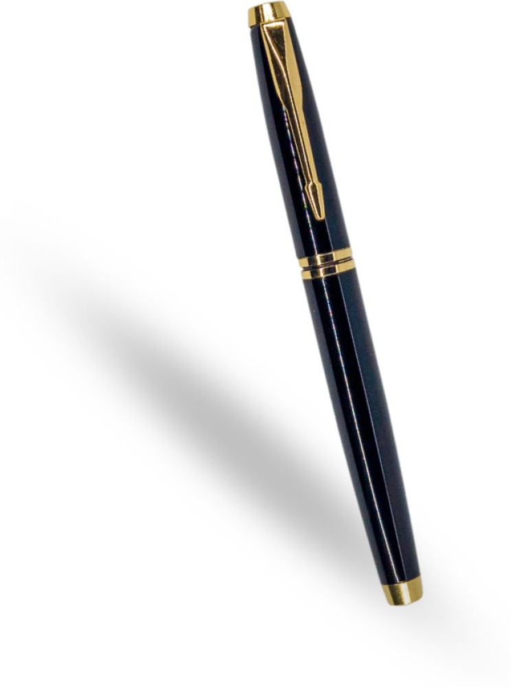 Parker Jotter Gold Ballpoint Pen Blue Ink With A Gift Box 