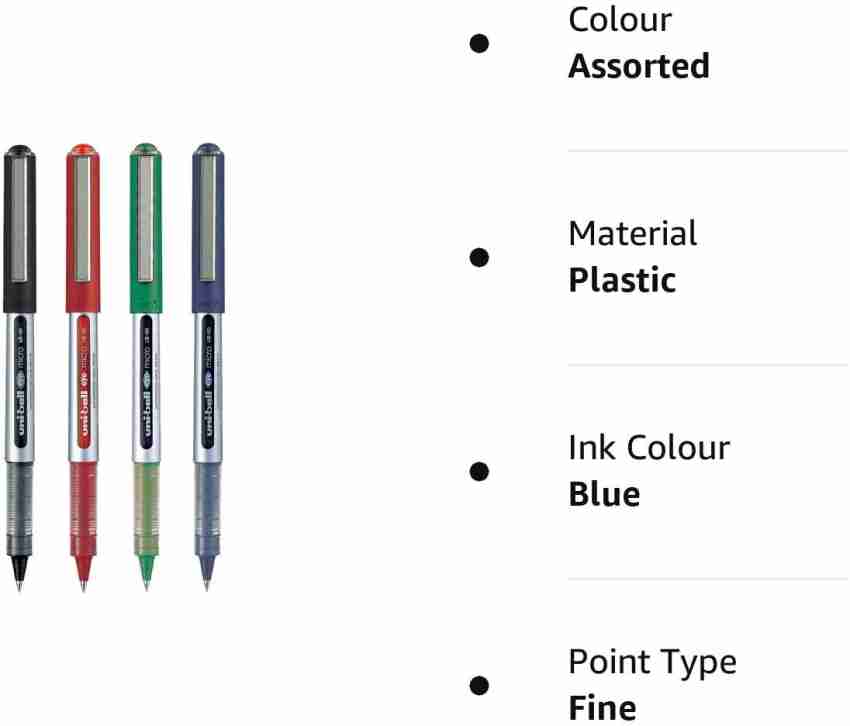 uni-ball Eye UB 150 0.5 mm Roller Pen, Quick Drying Ink, Fast Writing Roller  Ball Pen - Buy uni-ball Eye UB 150 0.5 mm Roller Pen