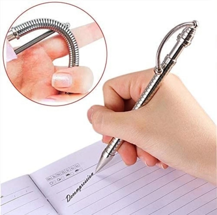 Magnetic Fidget Pen with Gift Box Decompression Magnetic Metal