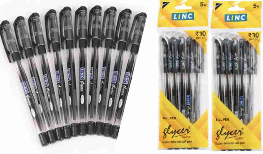 Review: Linc Glycer, Ballpoint, Fine – Pens and Junk